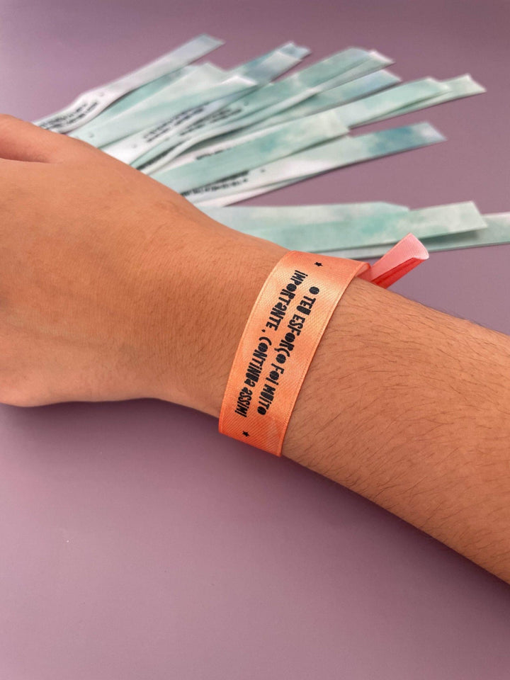 Pulseira para Finalistas - Cutxi Cutxi - Presentes Personalizados