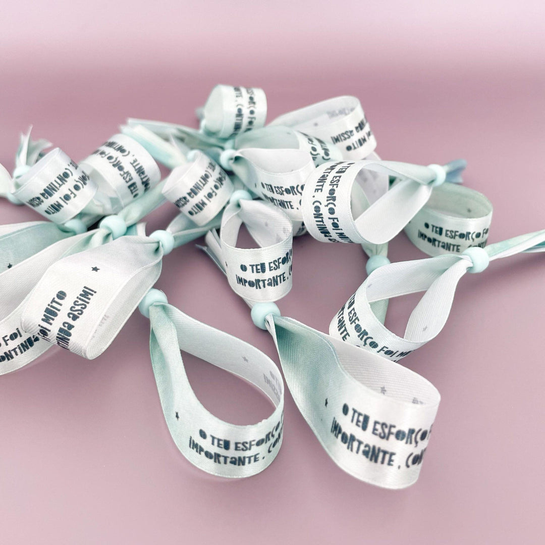 Pulseira para Finalistas - Cutxi Cutxi - Presentes Personalizados