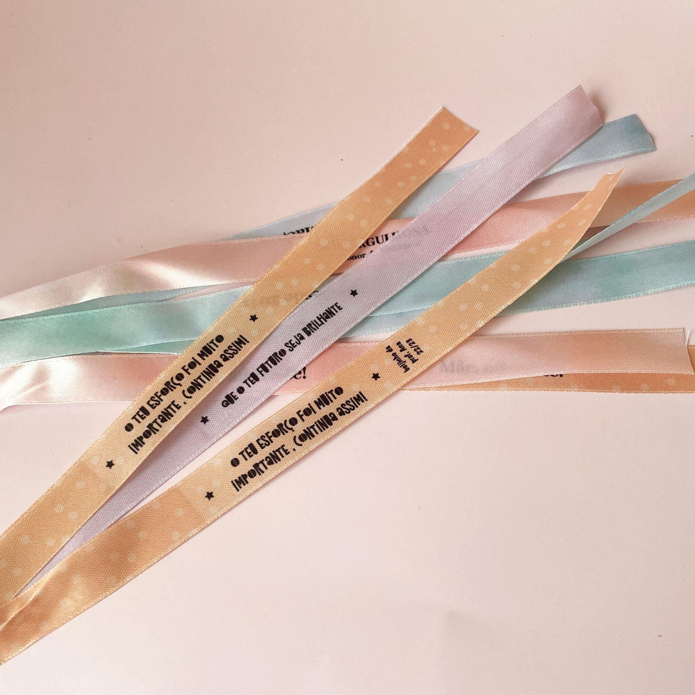 Pulseira para Finalistas - Cutxi Cutxi - Presentes Personalizados