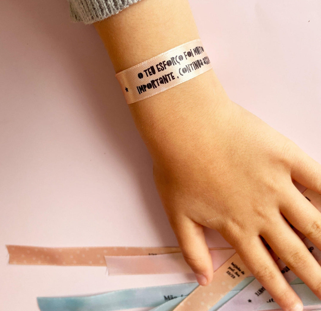 Pulseira para Finalistas - Cutxi Cutxi - Presentes Personalizados