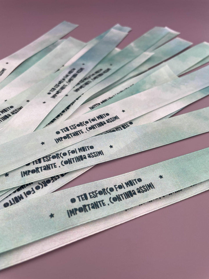 Pulseira para Finalistas - Cutxi Cutxi - Presentes Personalizados
