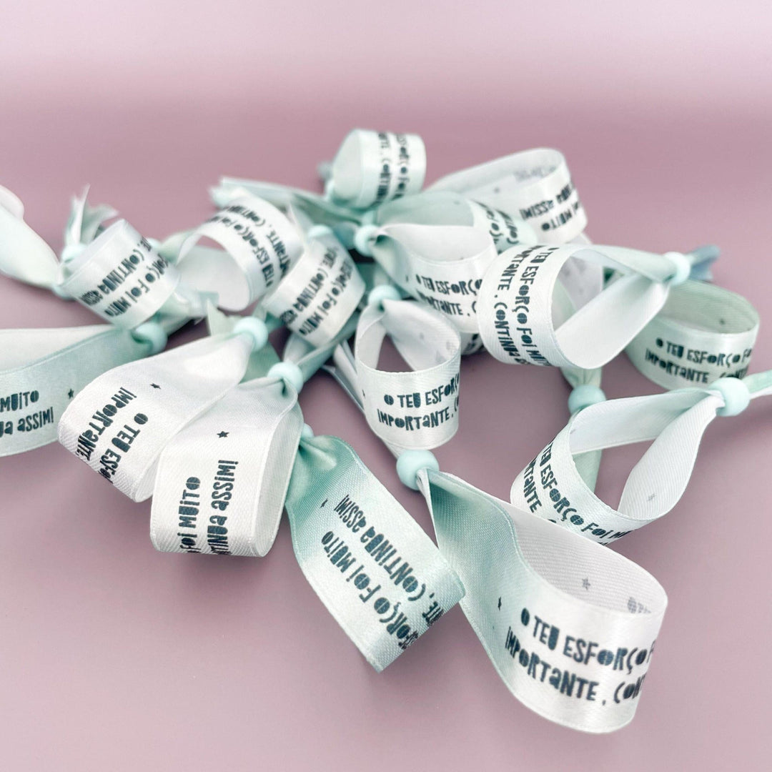 Pulseira para Finalistas - Cutxi Cutxi - Presentes Personalizados