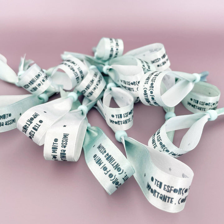 Pulseira para Finalistas - Cutxi Cutxi - Presentes Personalizados