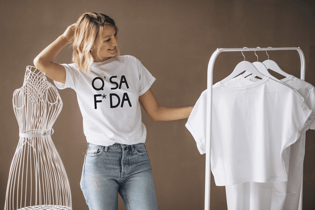 Camisola Q'SA F*DA hard