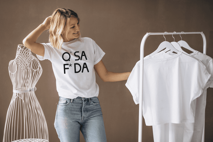 Camisola Q'SA F*DA hard