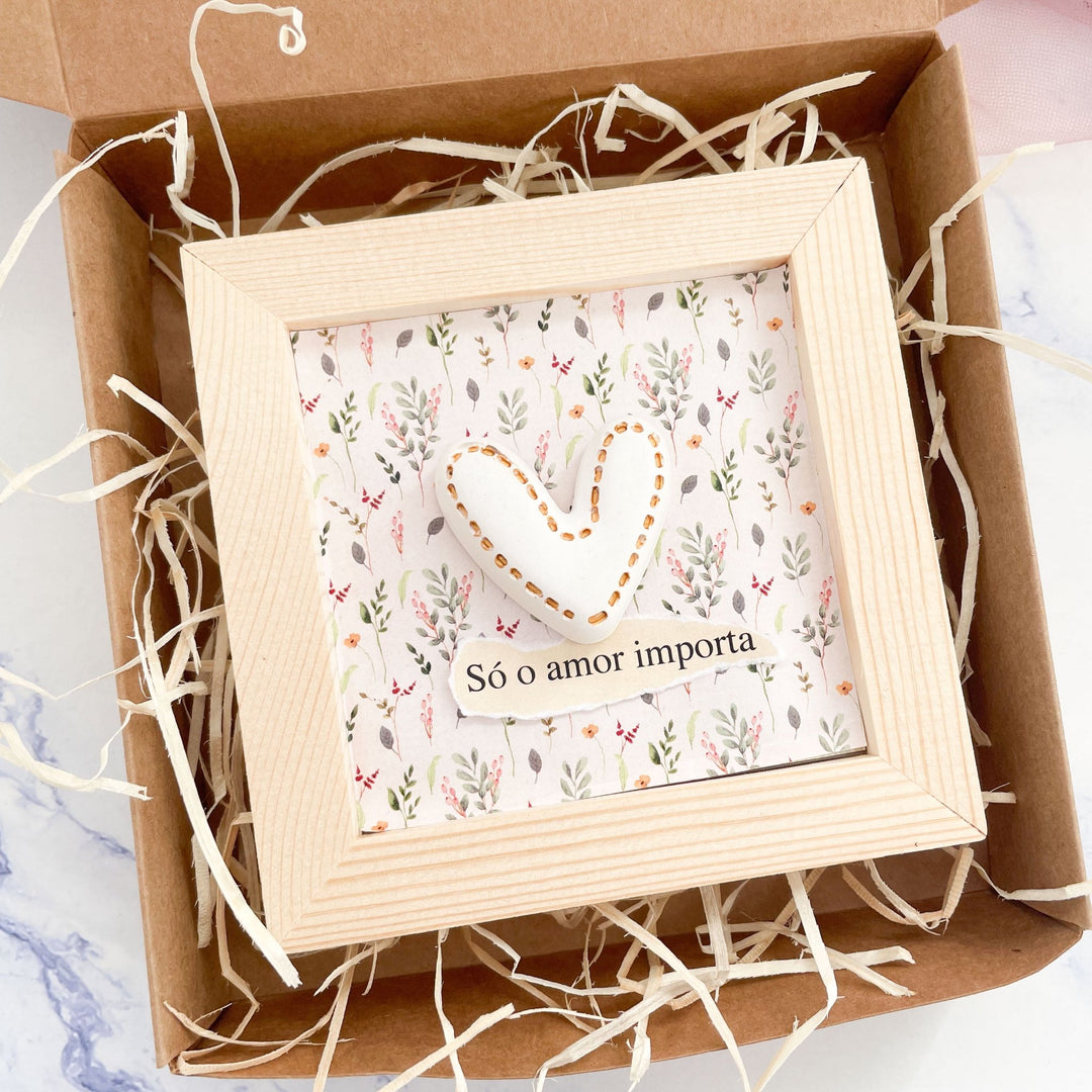 Quadro com Alma — Mãe - Cutxi Cutxi - Presentes Personalizados