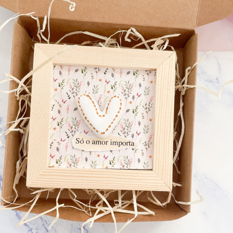 Quadro com Alma — Mãe - Cutxi Cutxi - Presentes Personalizados