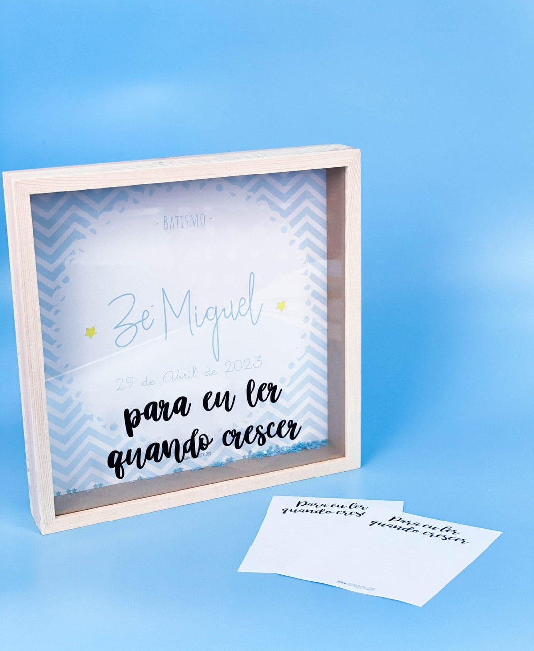 Quadro para Mensagens (Ideal para Livro de Honra) - Cutxi Cutxi - Presentes Personalizados