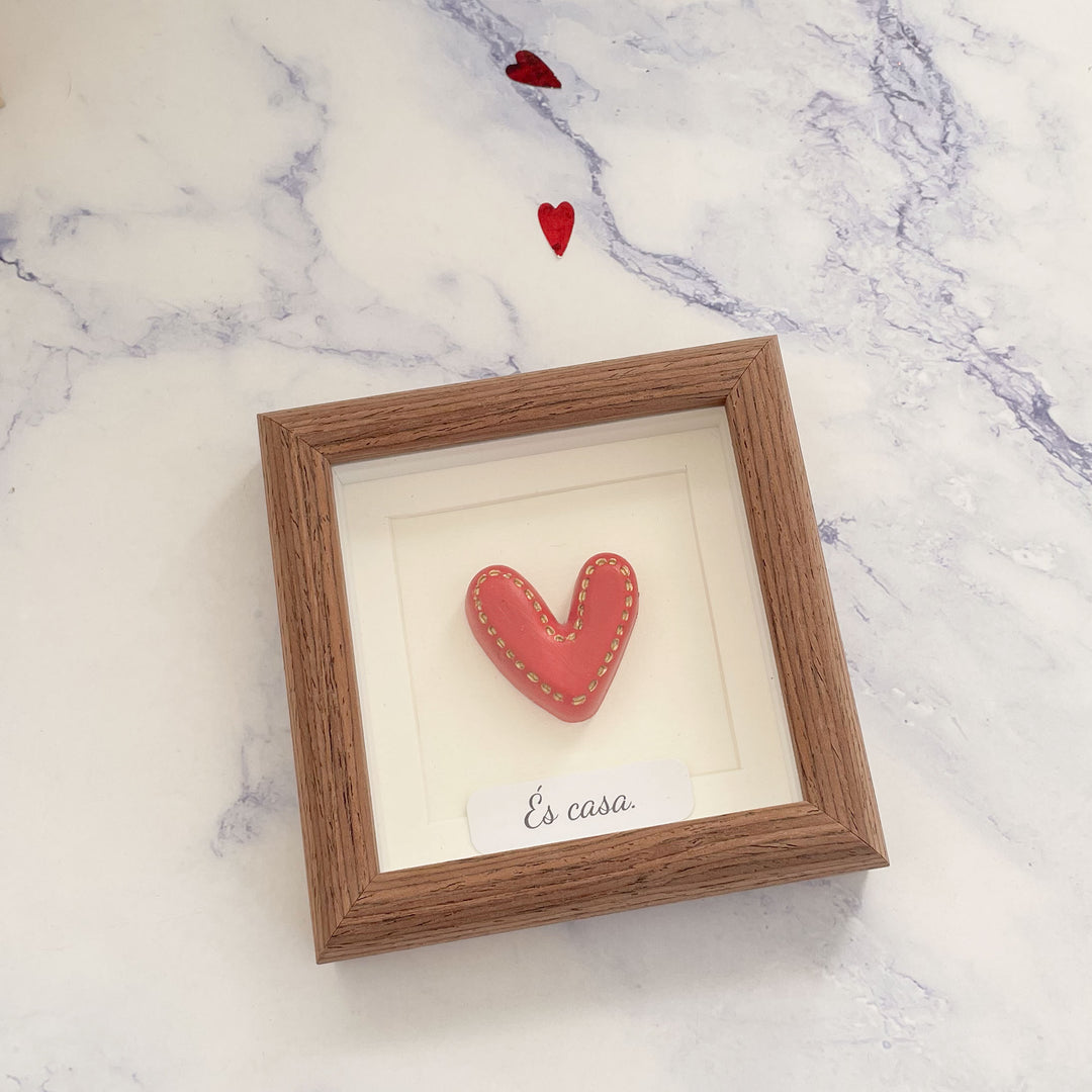 Quadros com Alma | Escolhi-te. E continuo a escolher. 🤍