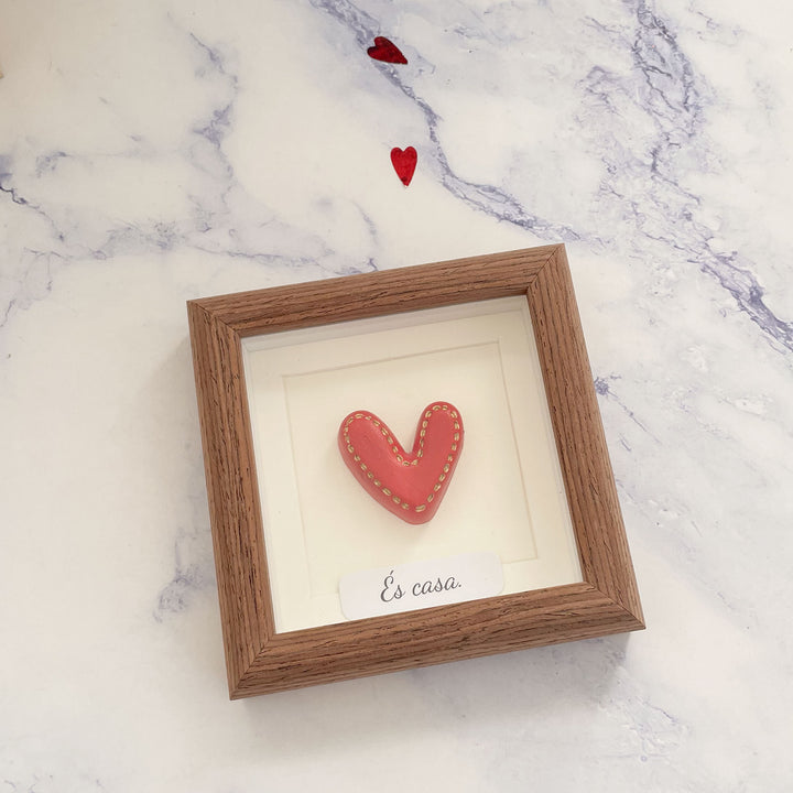 Quadros com Alma | Escolhi-te. E continuo a escolher. 🤍