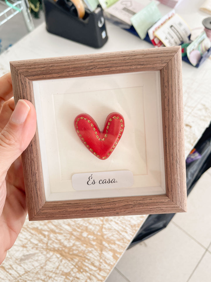 Quadros com Alma | Escolhi-te. E continuo a escolher. 🤍