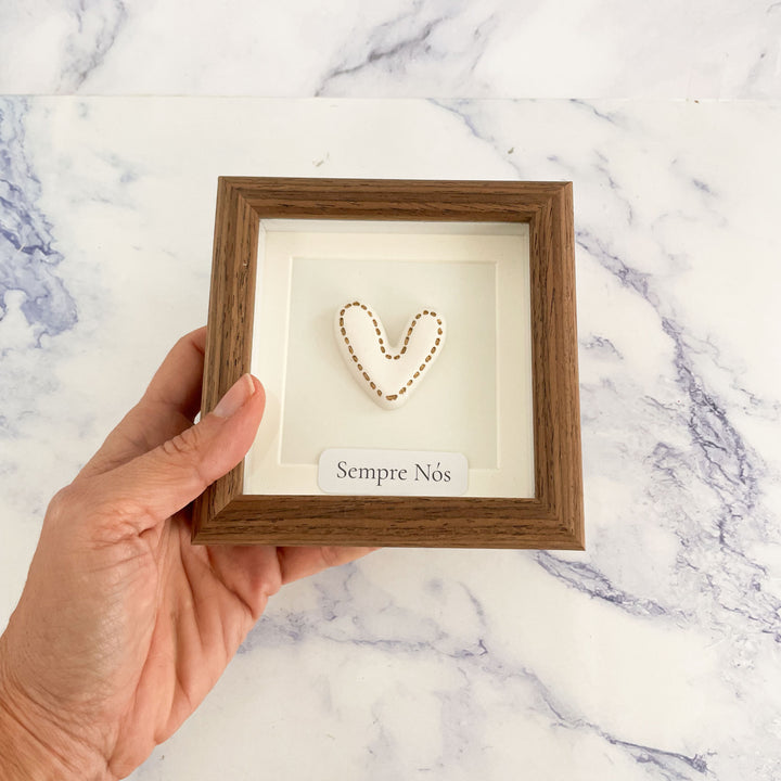 Quadros com Alma | Escolhi-te. E continuo a escolher. 🤍