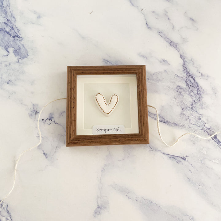 Quadros com Alma | Escolhi-te. E continuo a escolher. 🤍