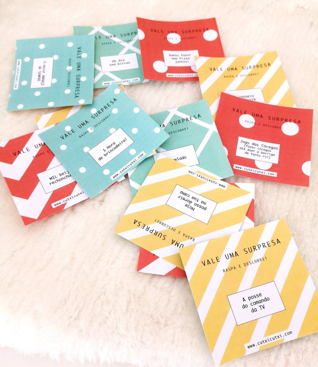 Raspadinhas DO PAI - Cutxi Cutxi - Presentes Personalizados