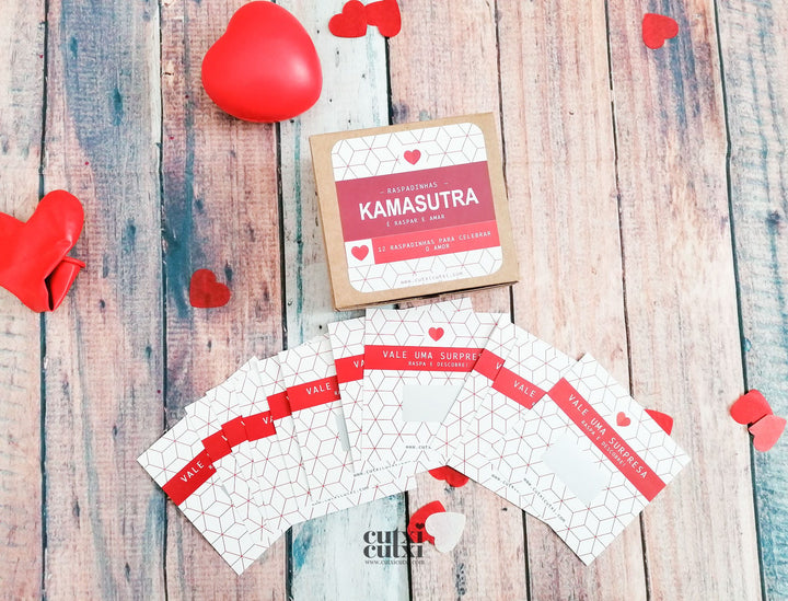 Raspadinhas KAMASUTRA - Apimenta o Teu Dia dos Namorados 🔥❤️
