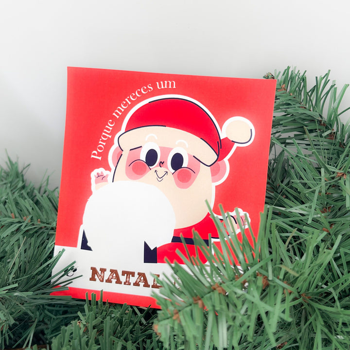 Raspadinhas de Natal - Quem escreve és tu!