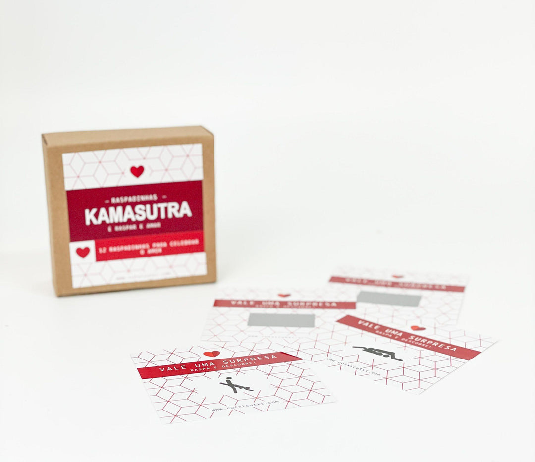 Raspadinhas KAMASUTRA - Apimenta o Teu Dia dos Namorados 🔥❤️