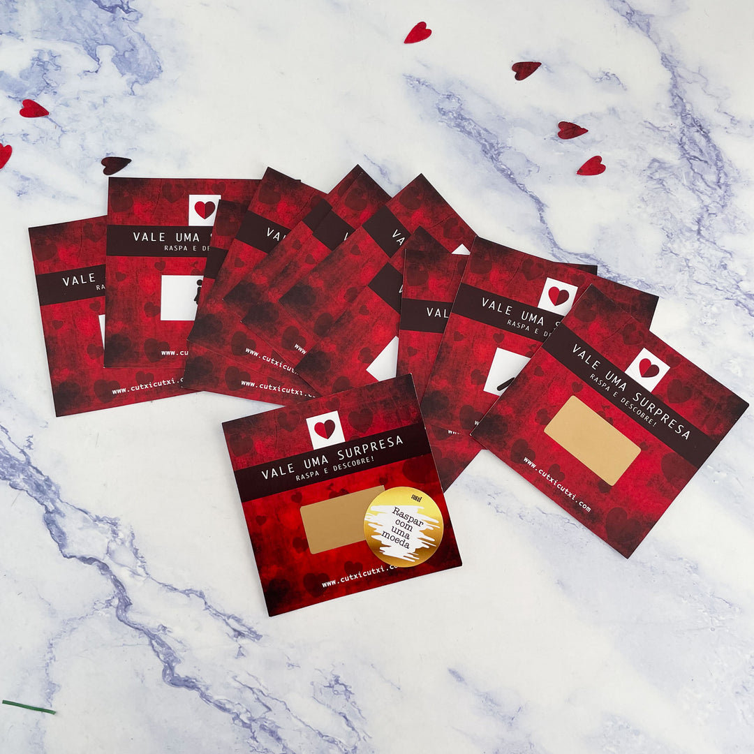 Raspadinhas KAMASUTRA - Apimenta o Teu Dia dos Namorados 🔥❤️