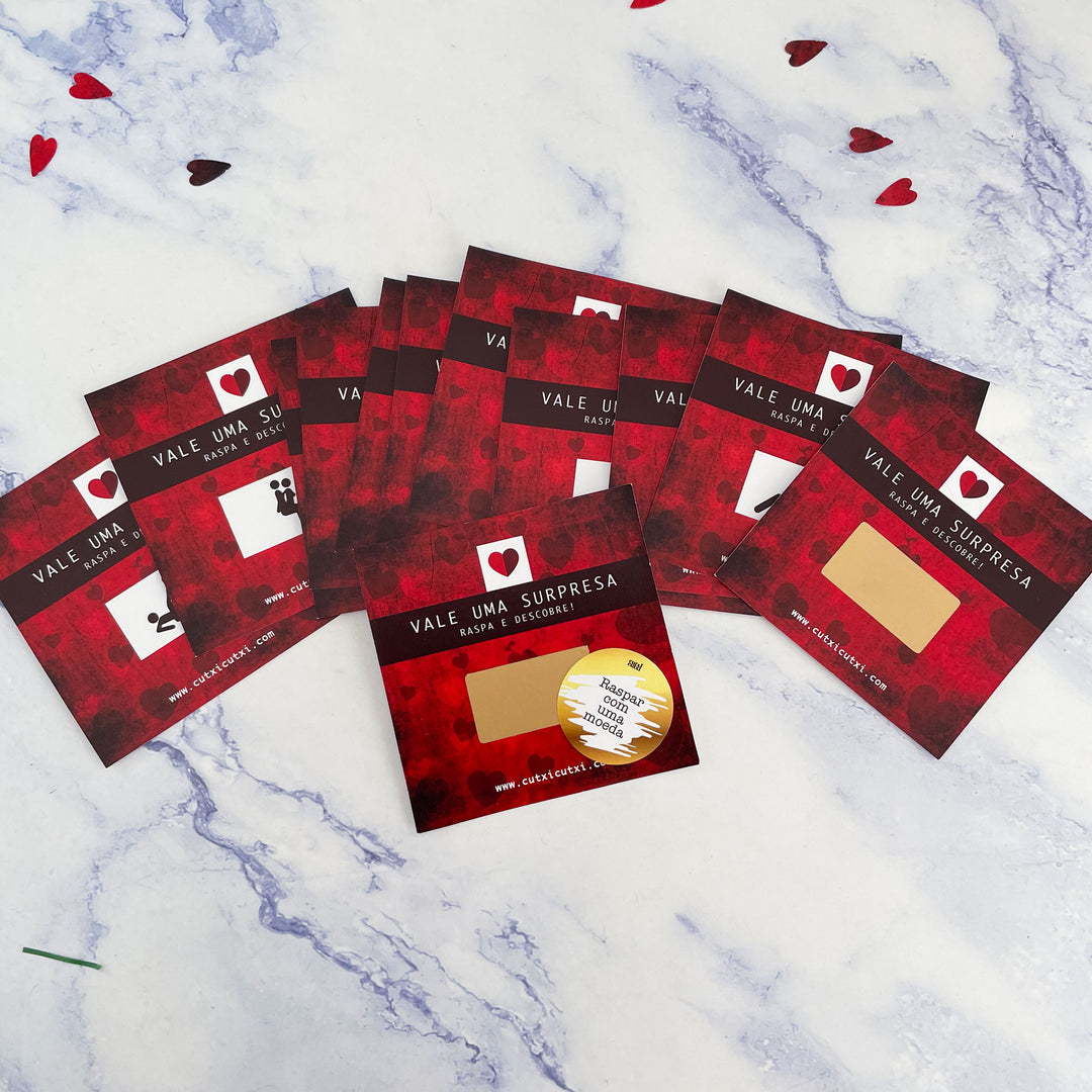 Raspadinhas KAMASUTRA - Apimenta o Teu Dia dos Namorados 🔥❤️