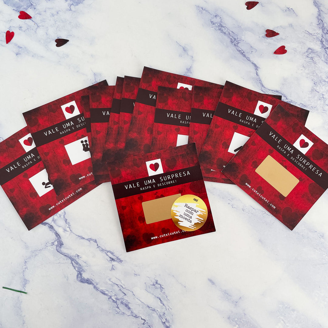 Raspadinhas KAMASUTRA - Apimenta o Teu Dia dos Namorados 🔥❤️