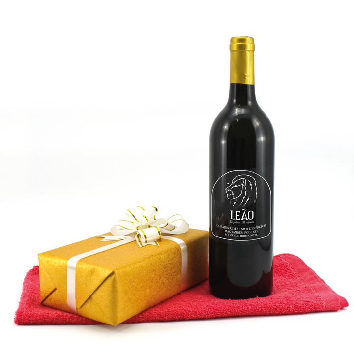 Rótulo Personalizado para Garrafa – À Sua Medida