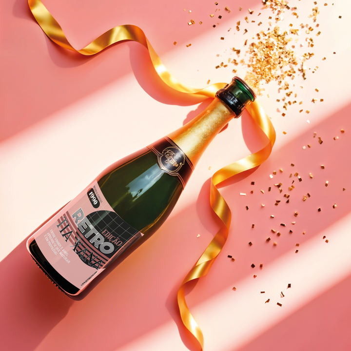 Rótulo Personalizado para Garrafa – À Sua Medida