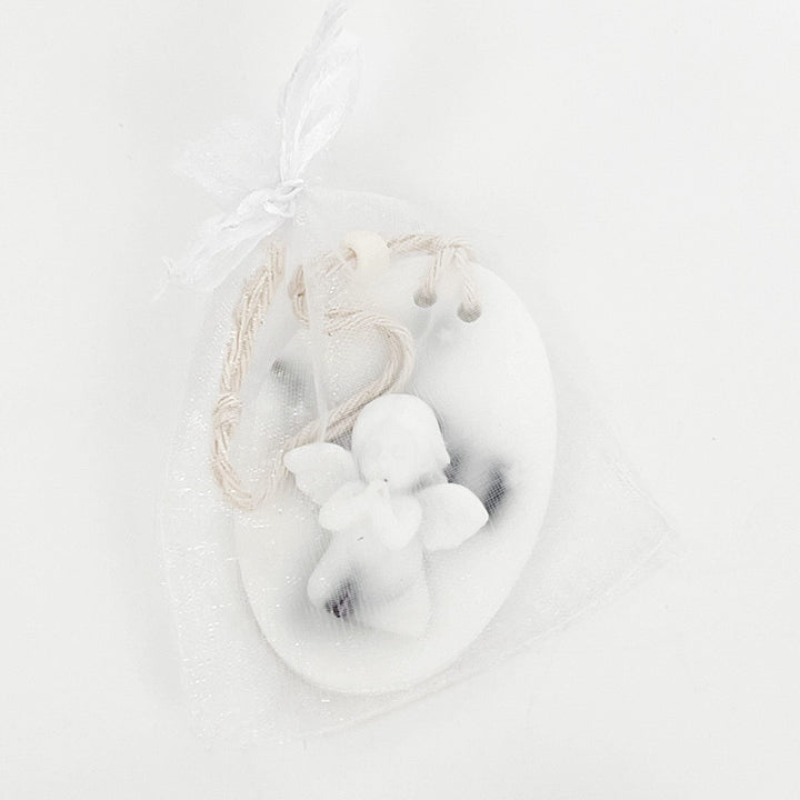 Sabonete Anjo da Guarda de glicerina artesanal – Lembrança Primeira Comunhão - Cutxi Cutxi - Presentes Personalizados