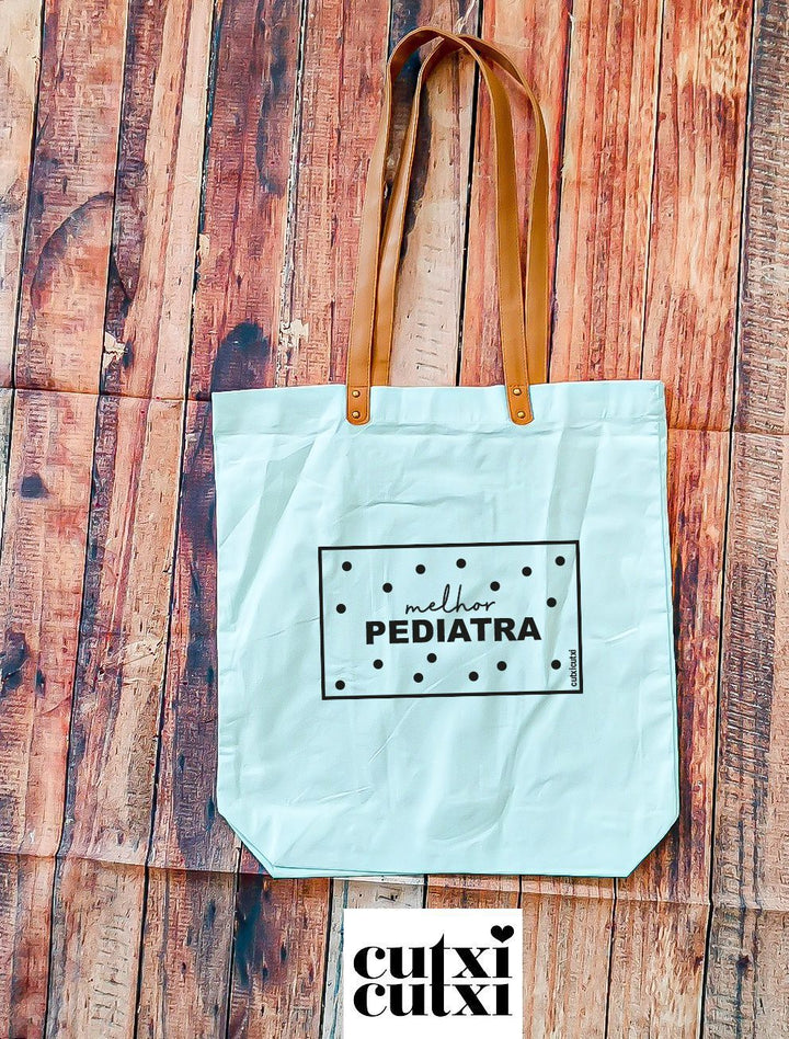 Saco de Pano Melhor Terapeuta - Cutxi Cutxi - Presentes Personalizados