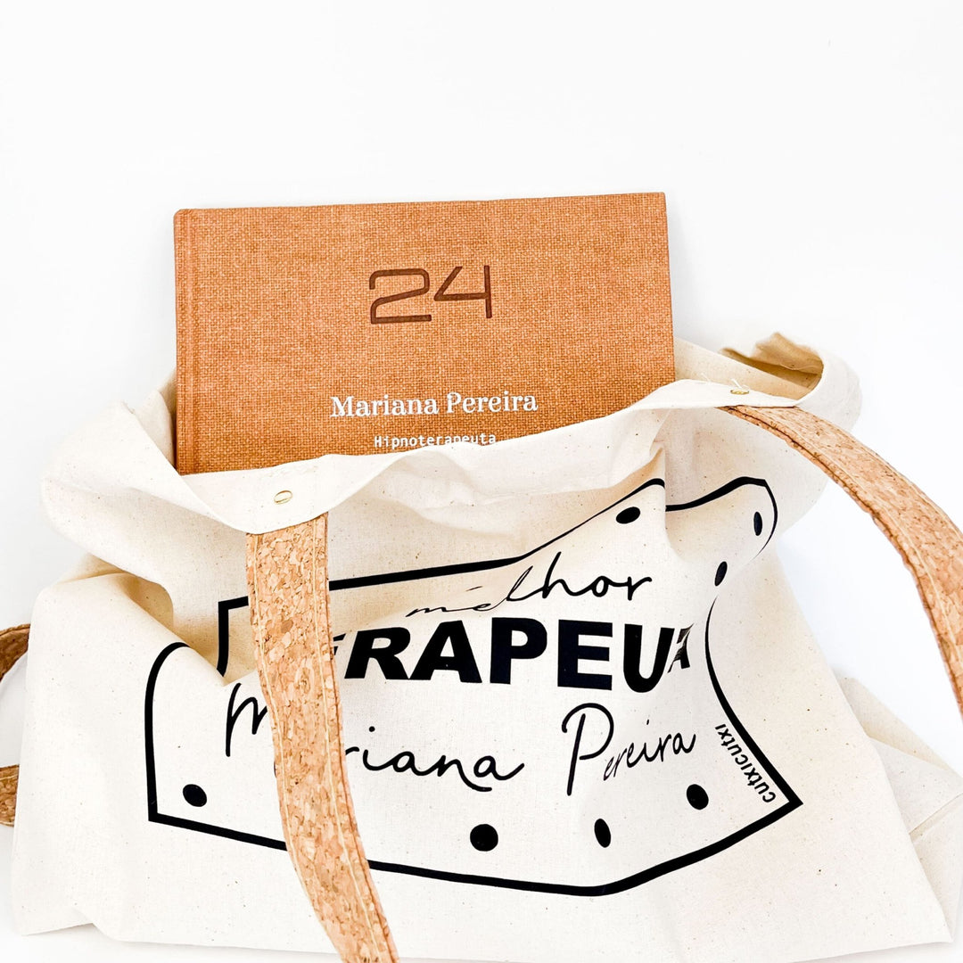 Saco de Pano Melhor Terapeuta - Cutxi Cutxi - Presentes Personalizados