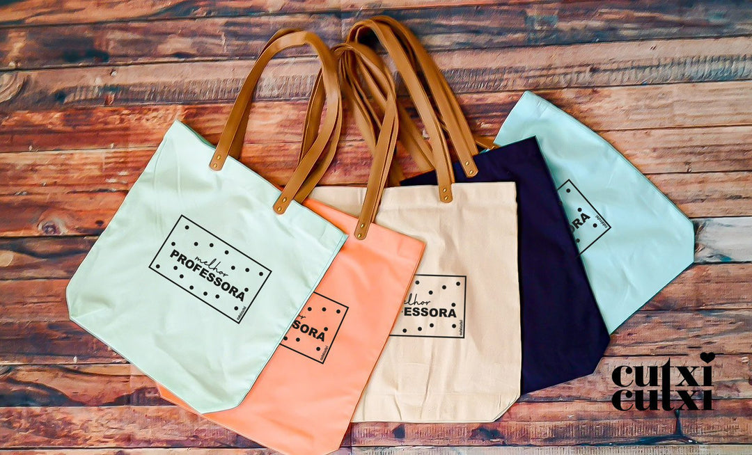 Saco de Pano Melhor Terapeuta - Cutxi Cutxi - Presentes Personalizados