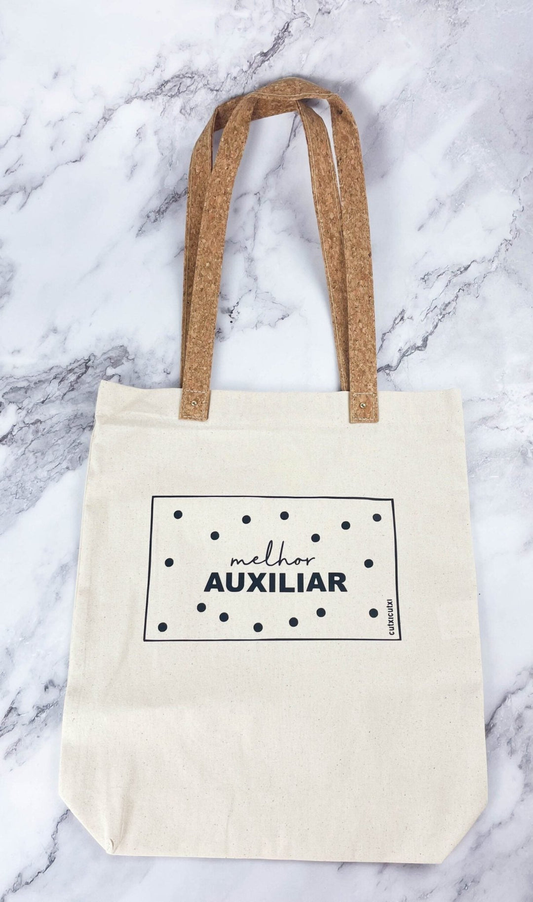 Saco Melhor Auxiliar - Cutxi Cutxi - Presentes Personalizados