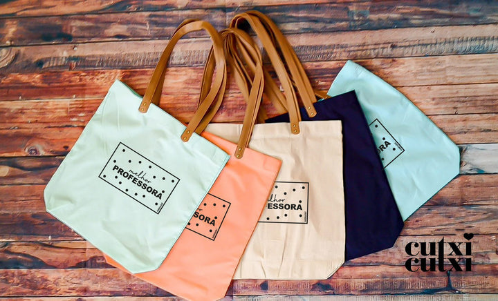 Saco Melhor Pediatra - Cutxi Cutxi - Presentes Personalizados