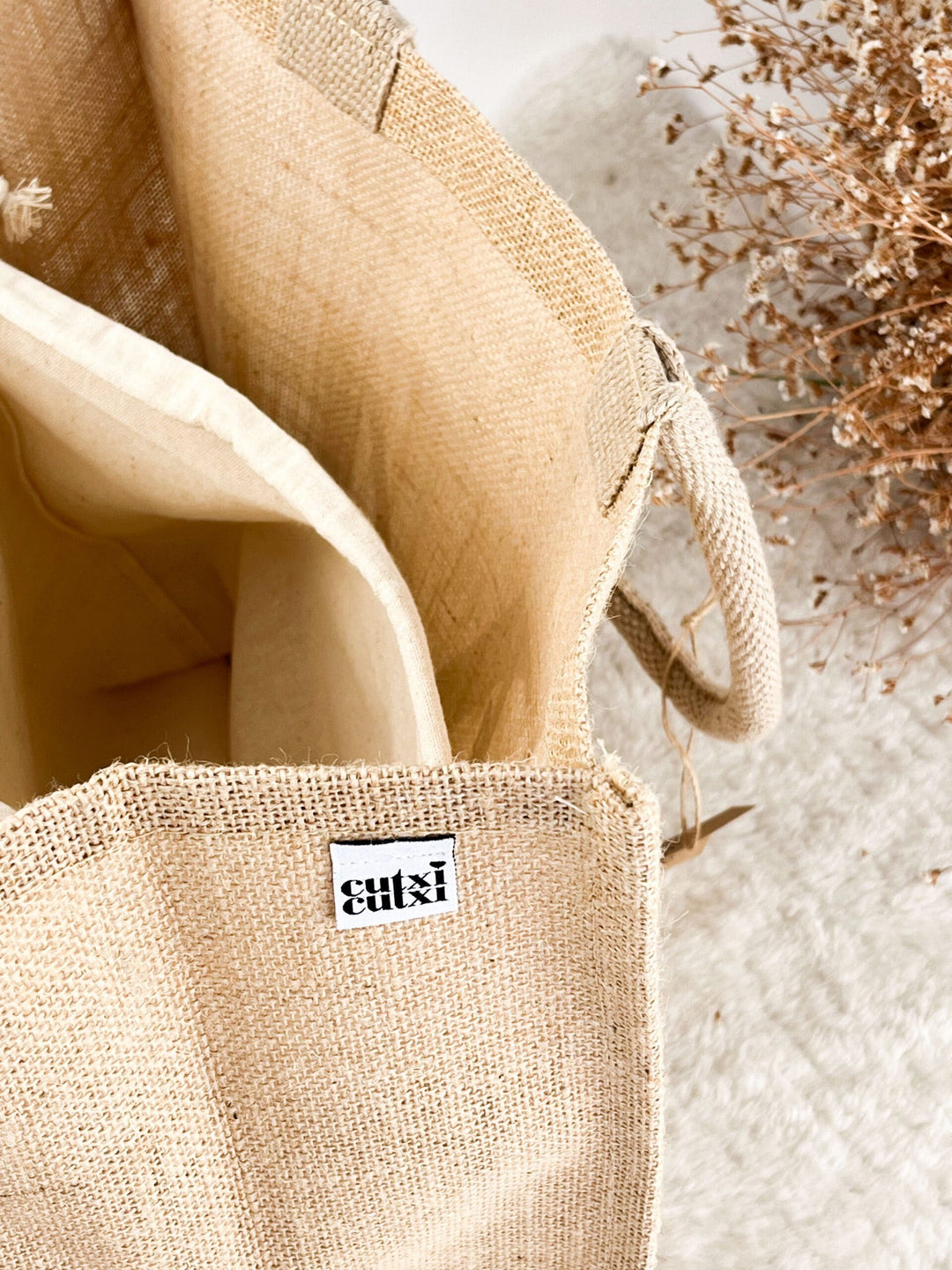 Mala/Saco Juta Maxi Personalizada - Para Dama de Honor ou Madrinha