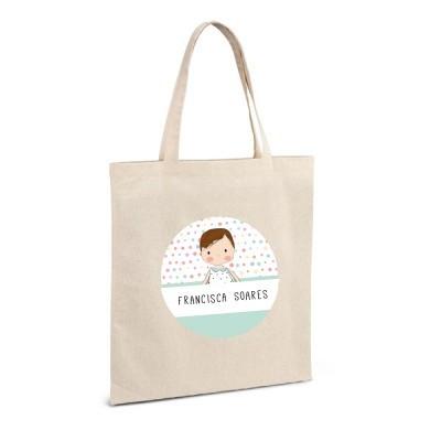 Saco Personalizados com o Nome e Ilustração (Regresso às aulas) - Cutxi Cutxi - Presentes Personalizados