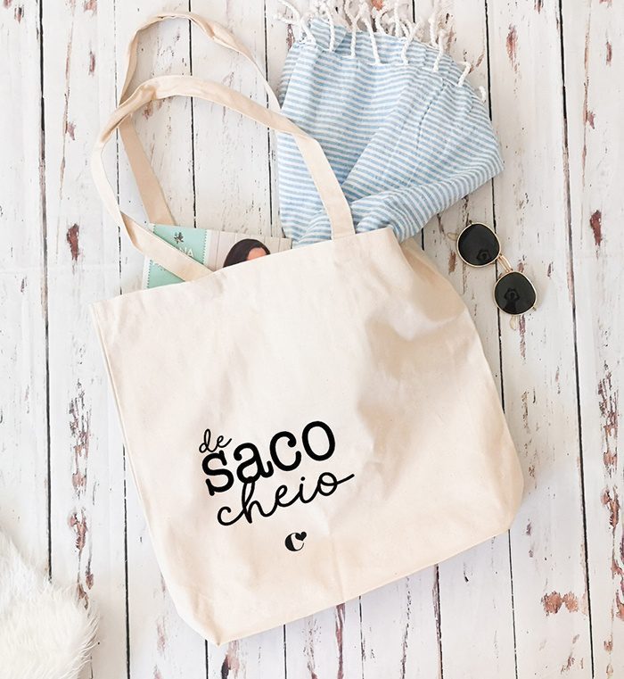 Saco XXL de Verão - Cutxi Cutxi - Presentes Personalizados