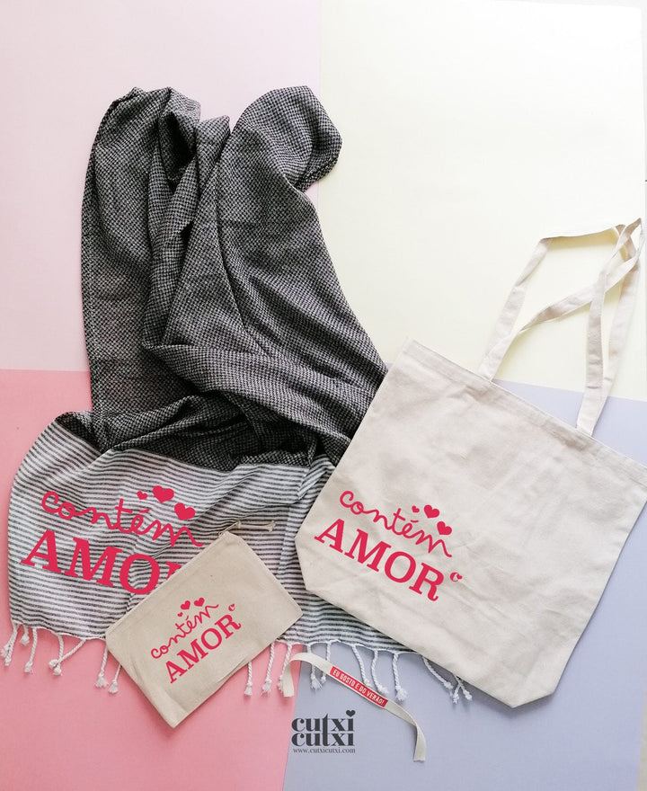 Saco XXL de Verão - Cutxi Cutxi - Presentes Personalizados
