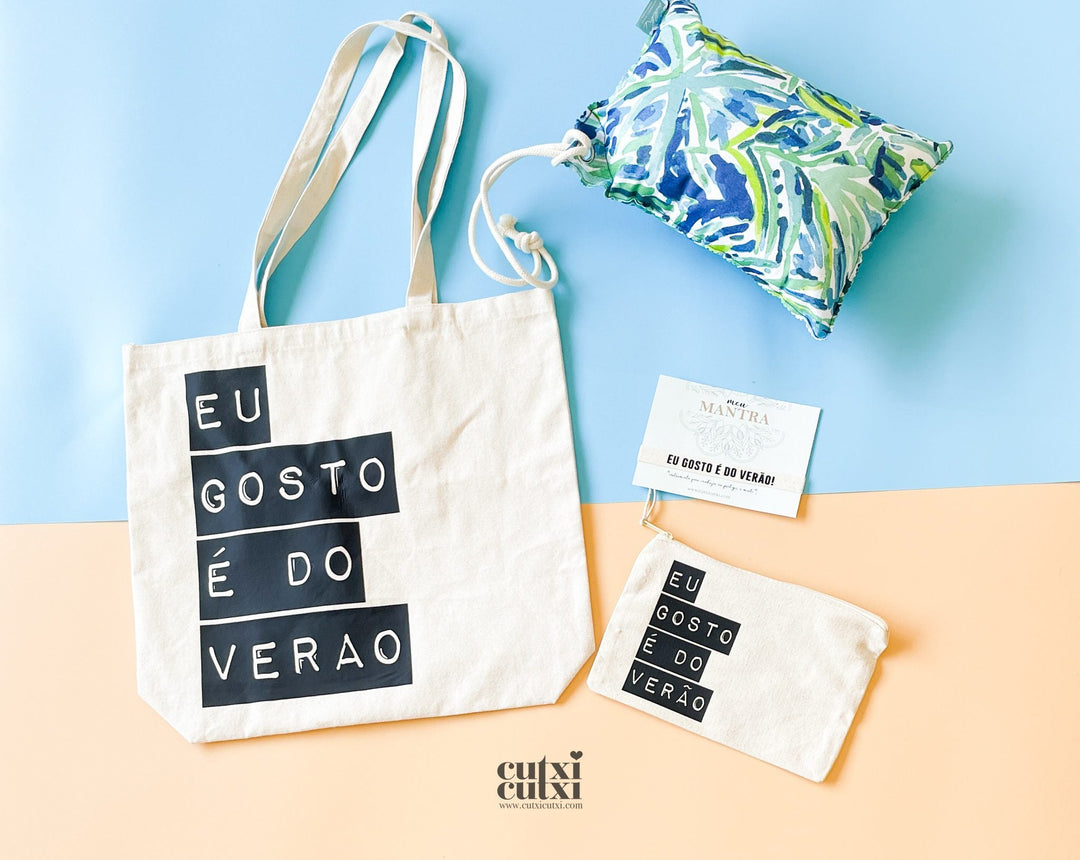 Saco XXL de Verão - Cutxi Cutxi - Presentes Personalizados