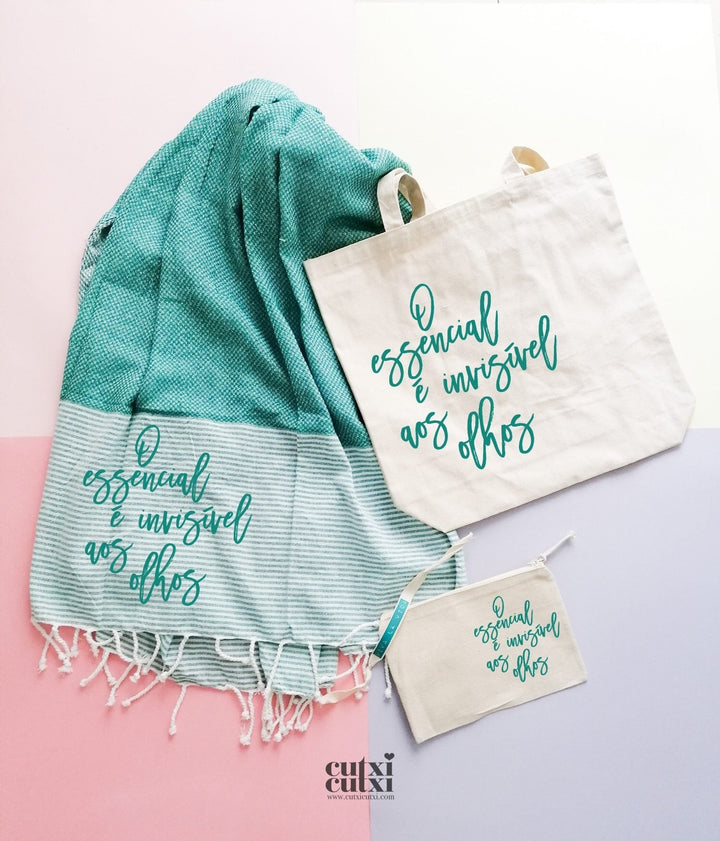 Saco XXL de Verão - Cutxi Cutxi - Presentes Personalizados