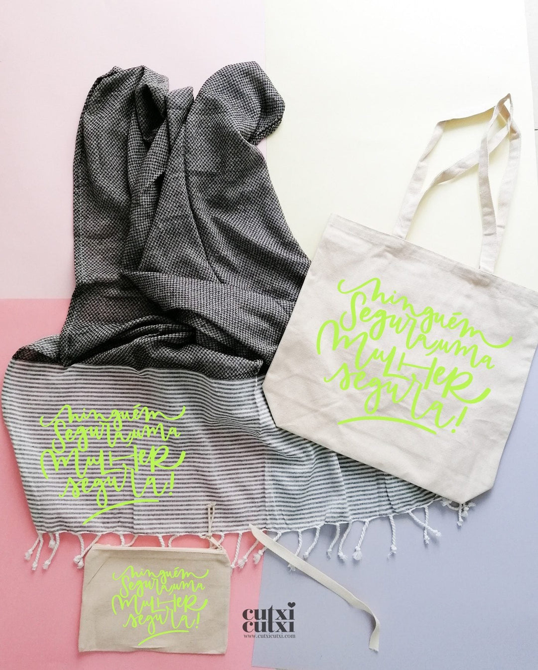 Saco XXL de Verão - Cutxi Cutxi - Presentes Personalizados