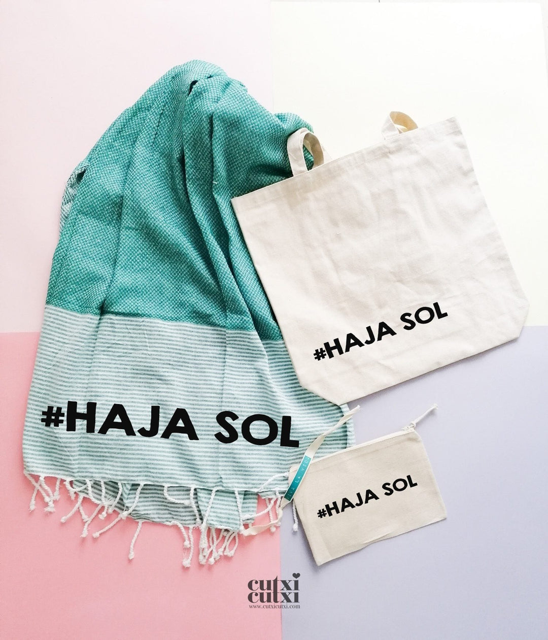 Saco XXL de Verão - Cutxi Cutxi - Presentes Personalizados