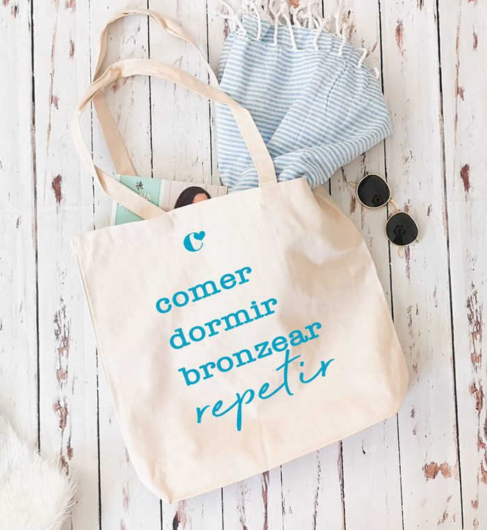 Saco XXL de Verão - Cutxi Cutxi - Presentes Personalizados