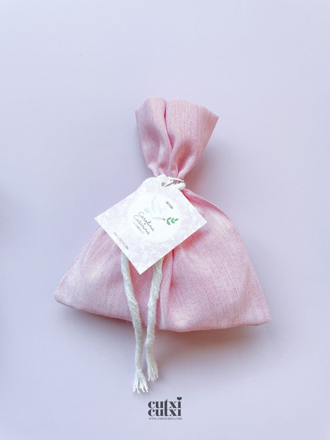 Saquinho de alfazema - Lembrança Casamento - Cutxi Cutxi - Presentes Personalizados