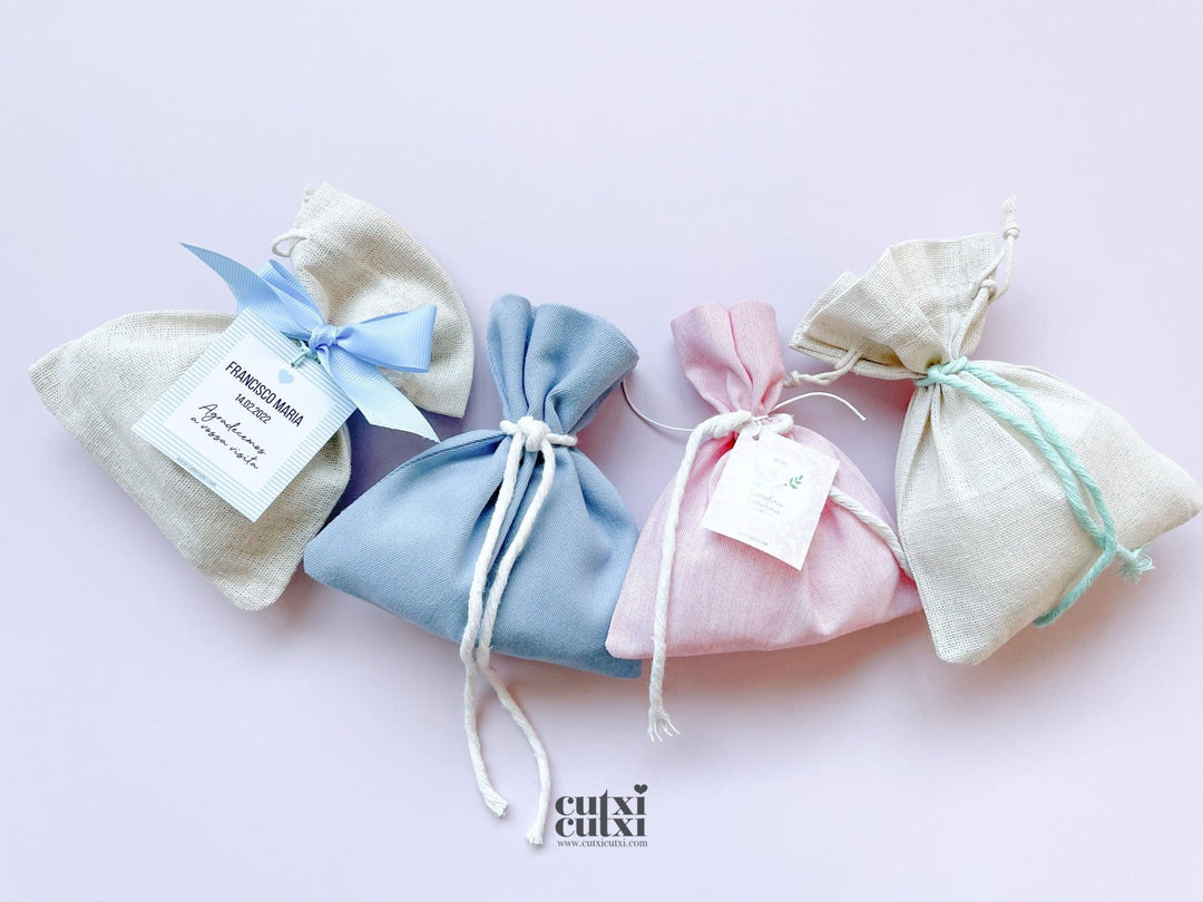 Saquinho de alfazema - Lembrança Casamento - Cutxi Cutxi - Presentes Personalizados