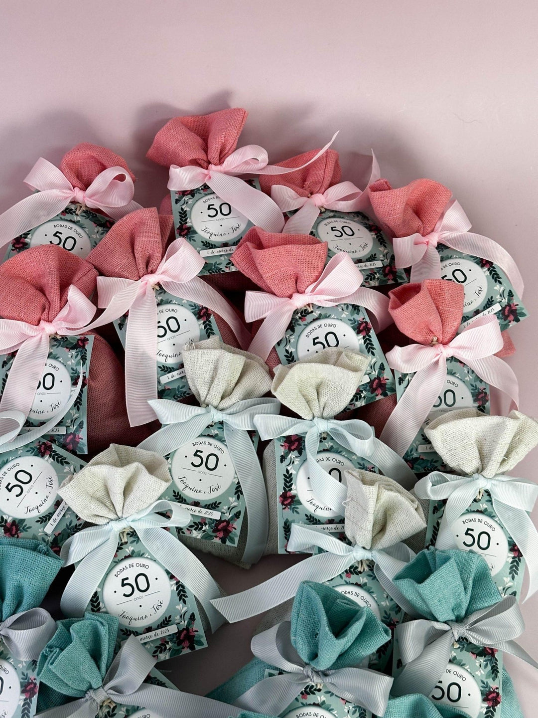 Saquinho de alfazema - Lembrança Casamento - Cutxi Cutxi - Presentes Personalizados