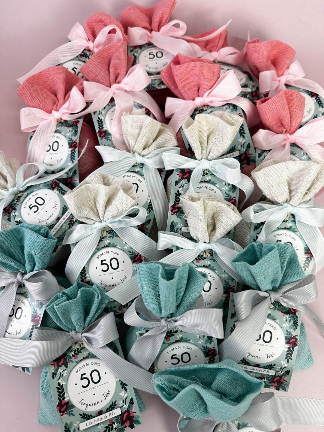 Saquinho de alfazema - Lembrança Casamento - Cutxi Cutxi - Presentes Personalizados