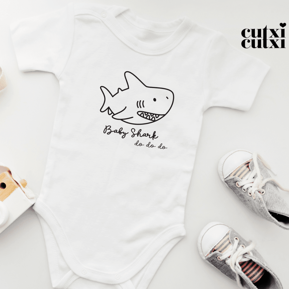 T-shirt e Body CRIANÇA Baby | Brother | Sister Shark - Cutxi Cutxi - Presentes Personalizados