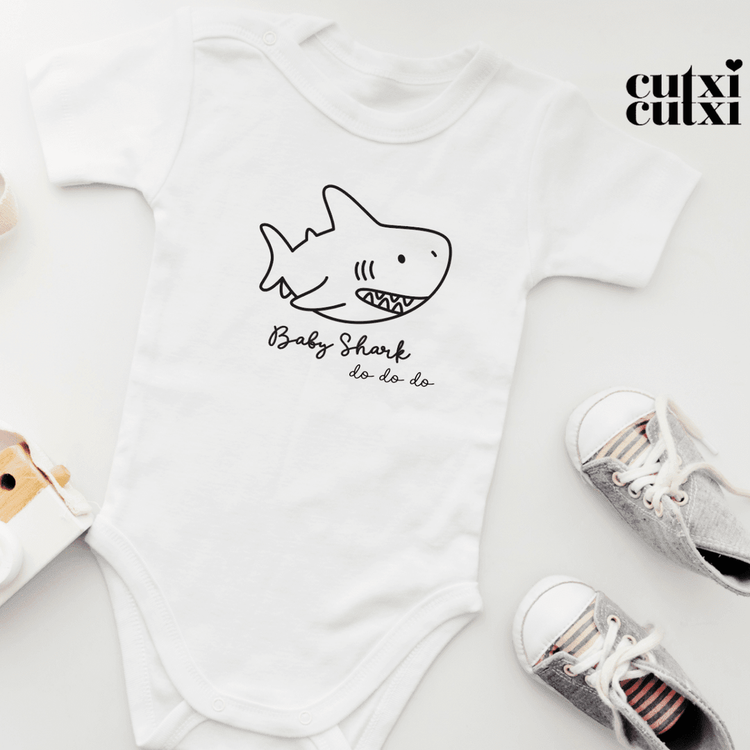 T-shirt e Body CRIANÇA Baby | Brother | Sister Shark - Cutxi Cutxi - Presentes Personalizados