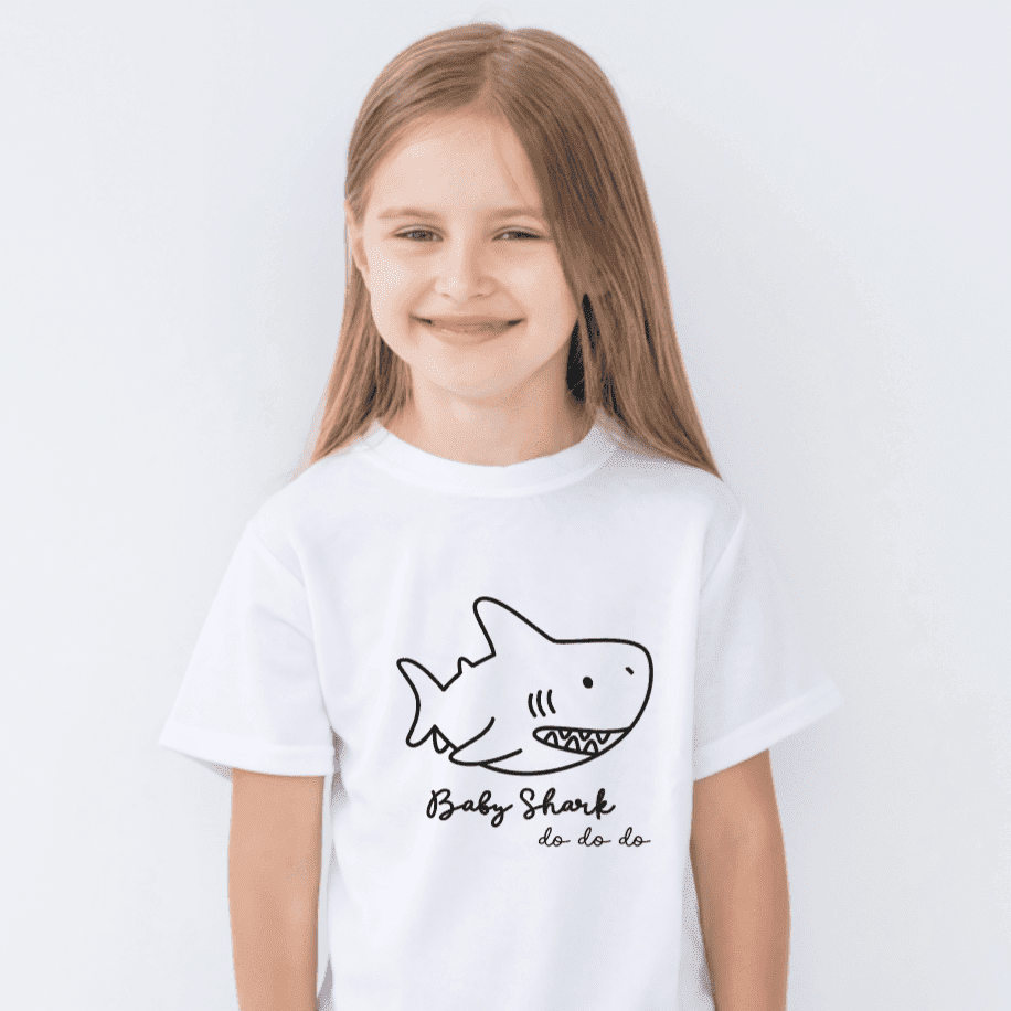T-shirt e Body CRIANÇA Baby | Brother | Sister Shark - Cutxi Cutxi - Presentes Personalizados