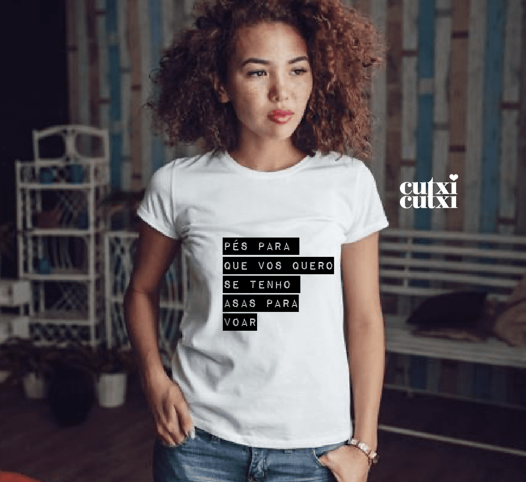 T-shirt Frida Kahlo - Cutxi Cutxi - Presentes Personalizados