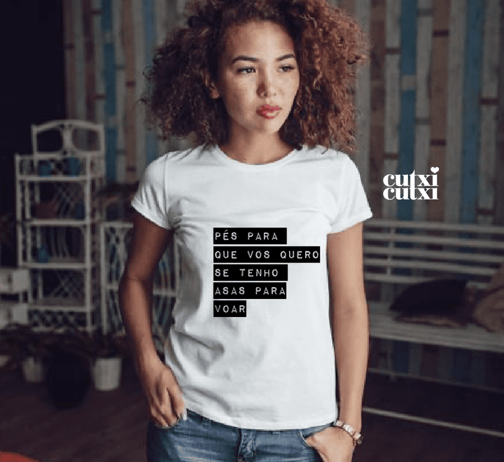 T-shirt Frida Kahlo - Cutxi Cutxi - Presentes Personalizados